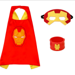 Kostým Iron man – plášť s maskou